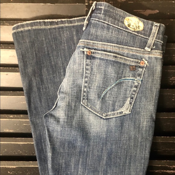 Joe's Jeans Denim - JOE'S JEANS Women’s Mid Rise Bootcut Denim Jeans